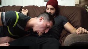 BrotherCrush - Horny Stepbro Fills Up His Little Buddy’s Butt With Cum