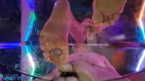 James Cock Trample On The Glass Table HD Part 2