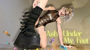 Trash in My Throat and Ash Under My Feet