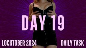 LOCKTOBER 2024: DAY 19 TASK