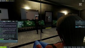 3dxchat | LoliVix | 72 | Mi amiga se calienta con un tipo en el tren, follan en la estaci&oacute_n y luego me uno al trio con ellos