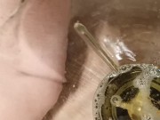 I want to prepare a smoothie with my pee