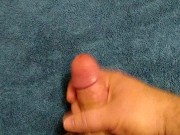 Thick cock long distance cum