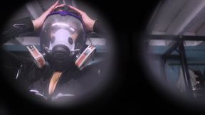 Gas Mask Latex Fantasy