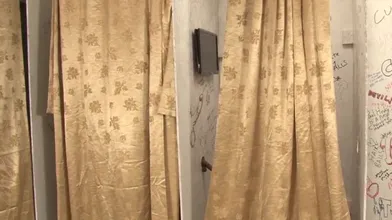 Gloryhole Sucked By Latina Trans Goddess