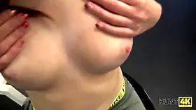 Hunt4k. stellar teen chick Linda Sweet loves just sports