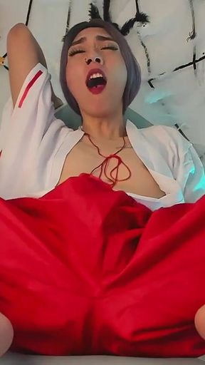 Puv Cosplay Kikio Sucking Your Huge Cock