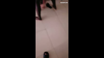 BBC Fucks Asian Wife in the Corridor
