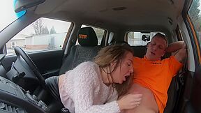 Spunky Milf Classy Filth Seduced Her Driving Instructor
