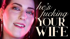 ASMR Repetition: He’s Fucking Your Wife