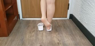 Anays nylon slides shoeplay