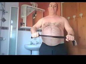 Daddy Spanks My Bare Bottom