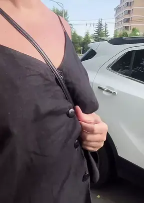 Public flash in bus, squirt in city park  Squirting Orgasm  Public Squirt  Outdoor Sex  Busty  Hairy Pussy  Nudity clit
