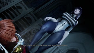 under the witch kuro trample scene