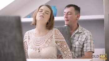 Daddy's Delight: Marina Visconti Real's Sultry Step Fantasy