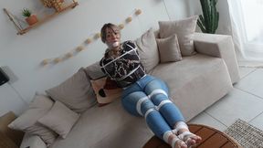 The French Girl -The Stepmother Bound And Gagged