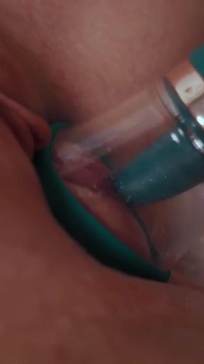 Powerful moment from &quot;The miracle toy sucks my orgasms until I SQUIRT! The Bad Peach&quot;