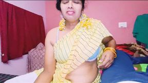 A Helpless bhabi asked hear brother -in-law for help. Hardcore crezy fucking. Telugu Dirty Talks.