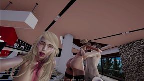 johannesgaming - update #68 - nympho tamer 9 kate have to get liza ready for her master - may 14, 2024