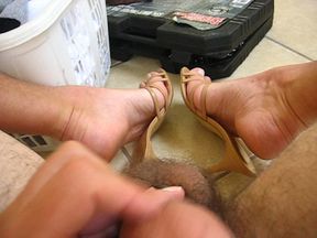 Cumming Hard While Wearing Pretty Heels