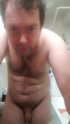 All Naked in My Bathroom