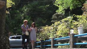 Japanese Foursome - 2 Hot 20yo Hairy Pussy Girls Gangbanged by 2 Studs