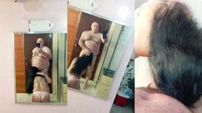cunhada safada adora pagar boquete para o coroa