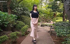 Sqte-534 sakura kurumi, a beautiful g-cup woman with a shaved pussy and a sweet anime voice, is