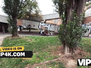 VIP4K. Sunflower Doll Screws a Stranger During the time that Her Boyfriend Is Napping