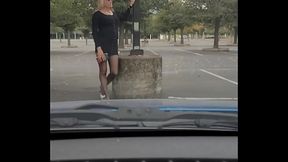 trans street walker wanna be