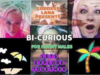 Of JOI for Bi-curious Chaps Metronome and Moaning Included