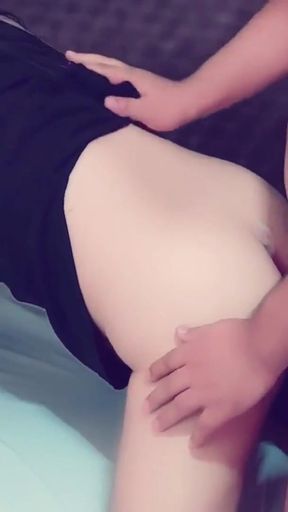 Epic moment from &quot;Indian Cheating wife soaks my bbc with her juices&quot;
