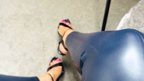 FOOT PERV X