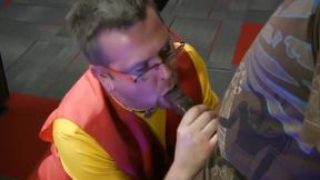 Rob Brown: Sucking Large Dark Boner