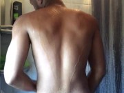 Sneaky Shower Session