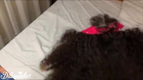 Fomos passar um final de semana no flat rolou d&ecirc_ tudo