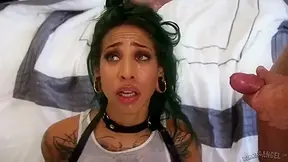 Informal Punk Veronica Roses First Anal Action