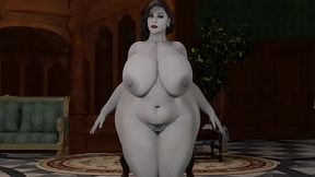 alcina dimitrescu (resident evil) by dubushine34