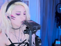 CherryCrush ASMR Mouth Sounds &amp; Ear Eating Video