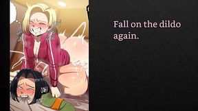 [FayGrey] [Dragon Ball Z Girls Futa Hero : Anal administration of sissy medicine] (Joi AssDestruction Chastity SPH Enema Degradation Femdom Sissygasm)