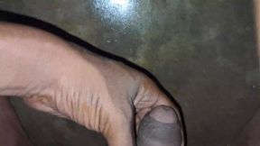 Desi Handjob with Black Cock