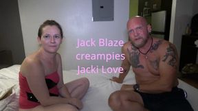 Pierced cocked, Jack Blaze creampies Jacki Love (1080p)