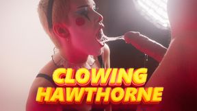 Hawthorn's Debut First Shoot and First Deepthroat!