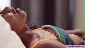 MILF Emily helps Jennas pussy orgasm