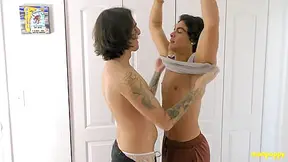 Rubbing In Plastic Undies - Johnny Mercy And Julian Jaden