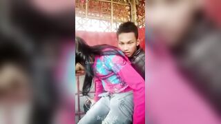 Dehati gf bf making love and fucking sucking xxx video_1