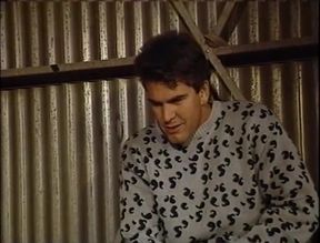 Big boobs lesbian threesome in the gym