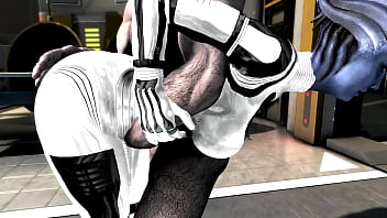 Liara T&#039_Soni mass effect hentai porn