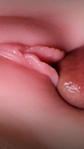 Epic moment from &quot;amazing passionate sex and wet shaved pussy close up&quot;