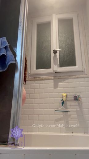 Bathroom Camera Sexy Solo Shower in Paris